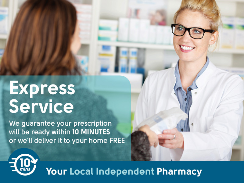 Callendar Pharmacy Express Service